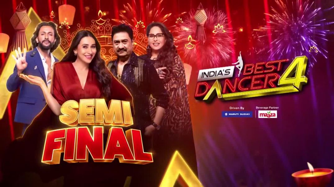 ⁣⁣Indias Best Dancer S04 3rd November 2024 720p HDRip  Full Indian Show