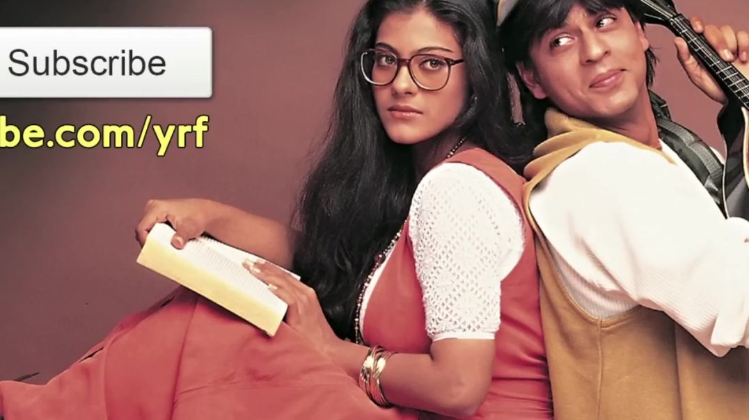 Mere Khwabon Mein  Full Song  Dilwale Dulhania Le Jayenge  Shah Rukh Khan Kajol  Lata  DDLJ