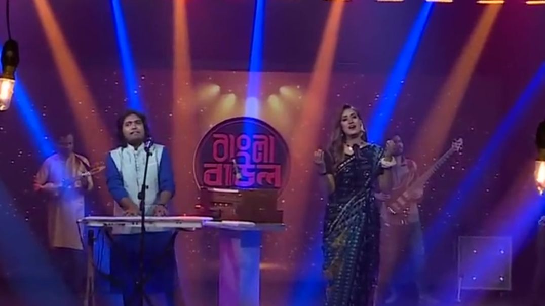 ⁣Mon Pakhi মন পাখি Sultana Yeasmin Laila Akash Mahmud Bangla  Baul Studio__Nagorik_Music(720p)