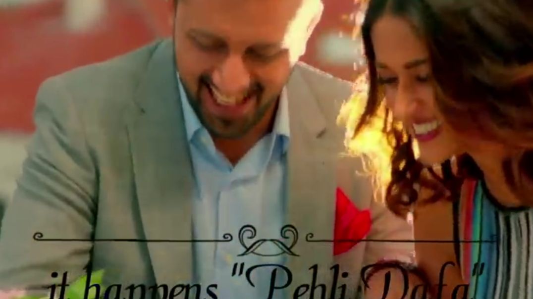 Atif Aslam Pehli Dafa Song Video  Ileana