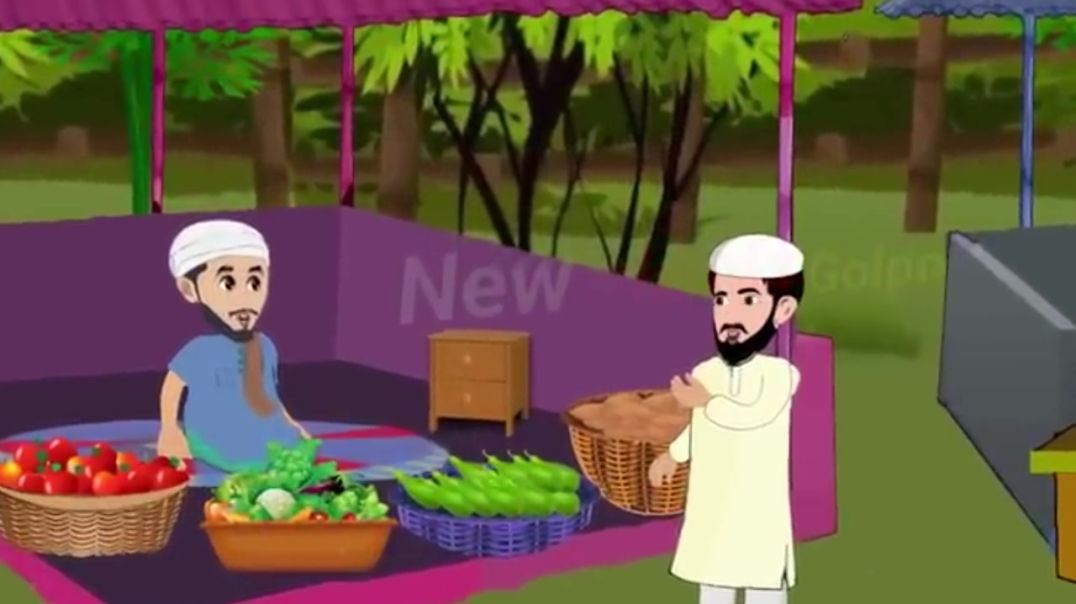 নামাজে অবহেলার পরিণতি ⭕Namaje Abohelar Porinoti 😭 Islamic Cartoon Bangla । ইসলামিক কার্টুন। Islamic