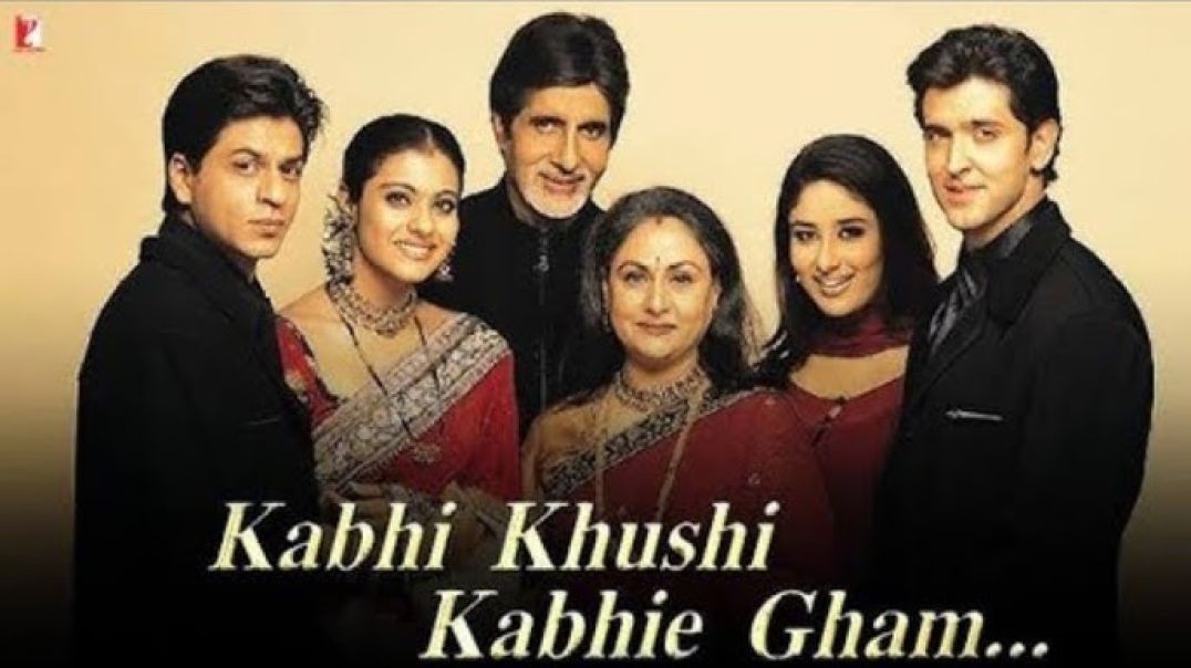 ⁣Kabhi Khushi Kabhie Gham Full movie