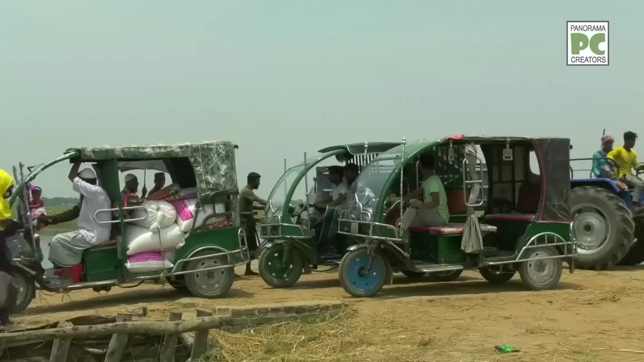 হাওর অঞ্চলের প্রবেশদ্বার কিশোরগঞ্জের চামড়া বন্দর @PanoramaDocumentary