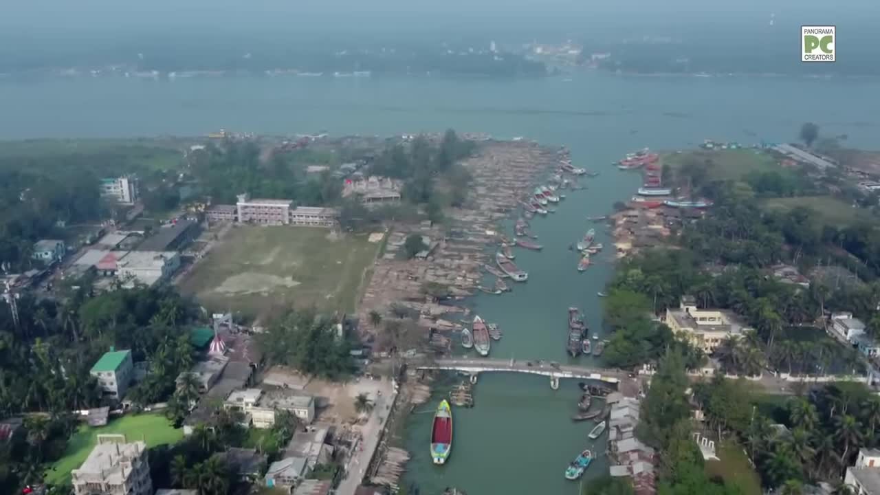 স্বরূপকাঠিতে বাংলাদেশের সবচেয়ে বড় কাঠের মোকাম Panorama Documentary