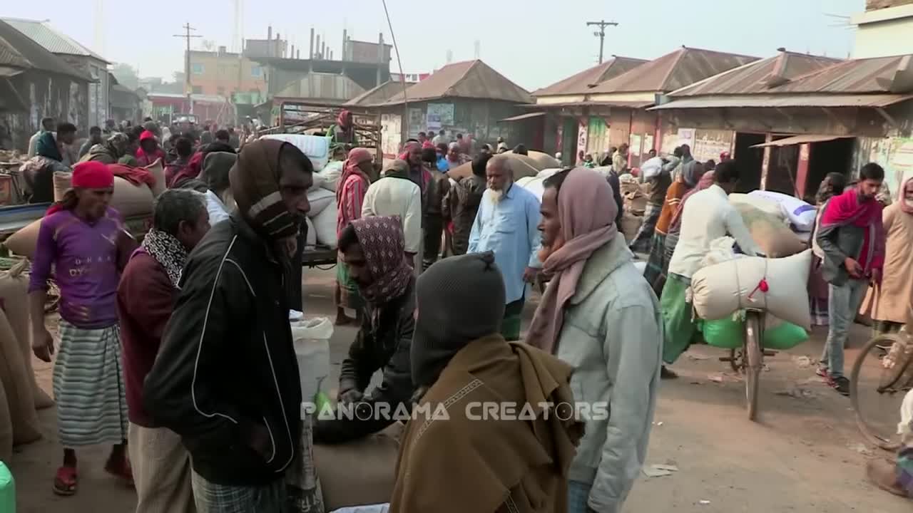 ⁣সিরাজগঞ্জের বিখ্যাত চান্দাইকোনা হাট Famous ''Chandaikona'' Market at Sirajgonj