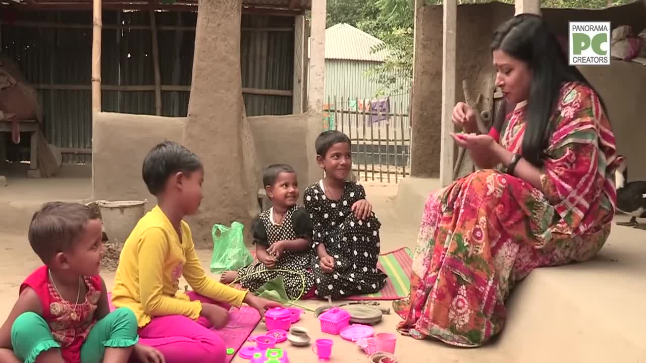 সিরাজগঞ্জের তাড়াশে ভিকমপুর গ্রাম