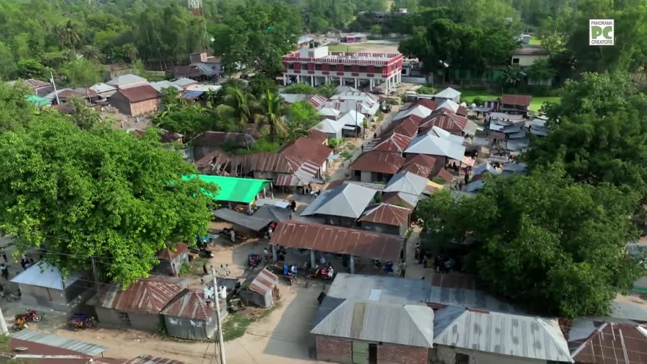 সিরাজগঞ্জের তাড়াশে গুল্টা বাজার Panorama Documentary