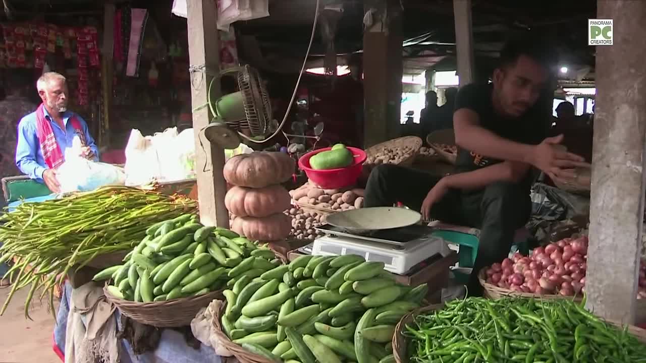 ⁣সিরাজগঞ্জের ঐতিহাসিক সলঙ্গা হাট Panorama Documentary