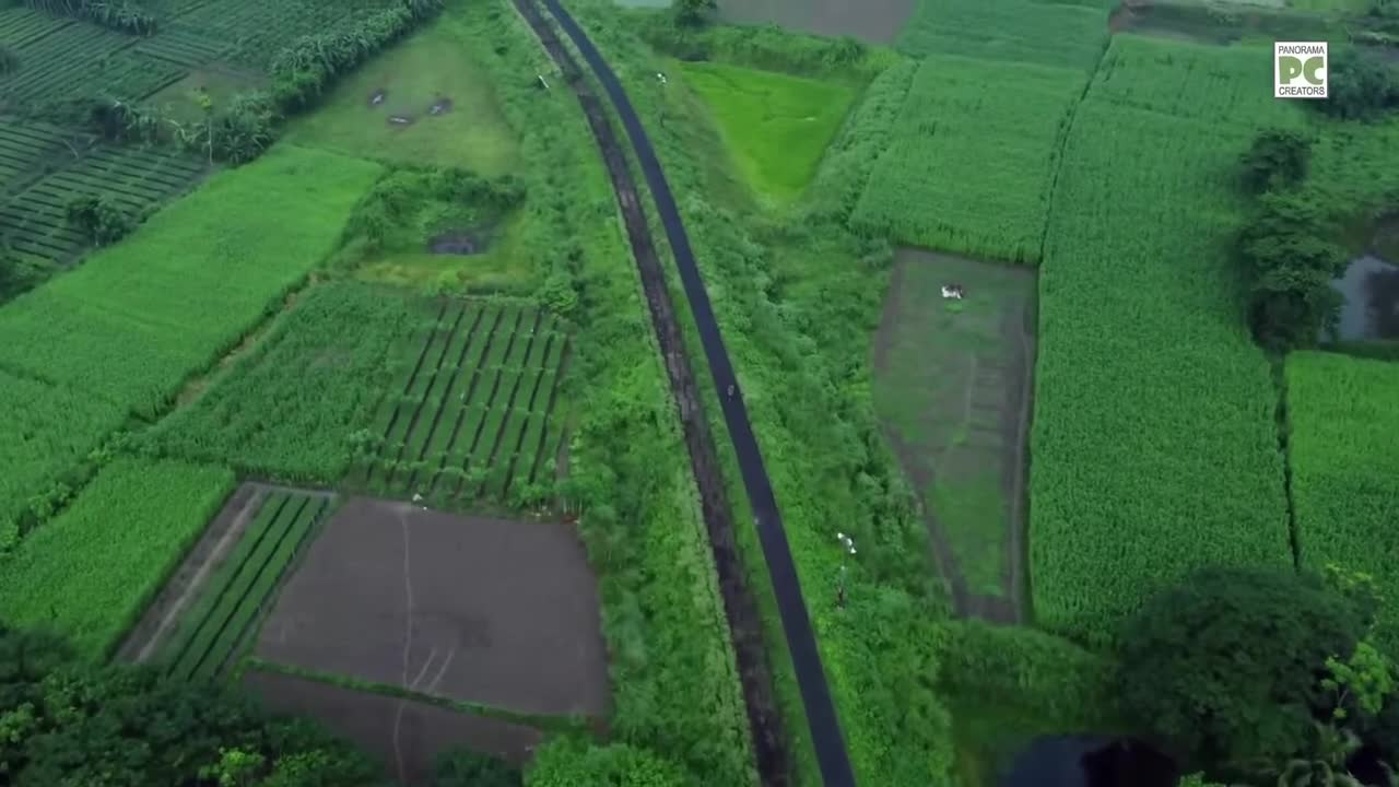 সাতক্ষীরার সীমান্তবর্তী গোয়ালপাড়া গ্রাম Panorama Documentary