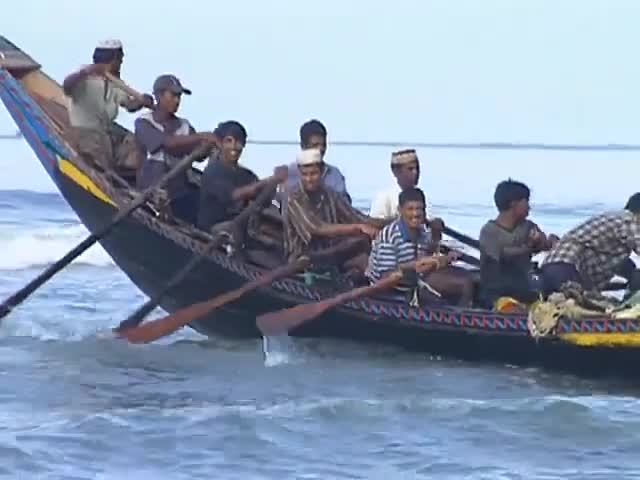 ⁣সাগরে জেলেদের মাছ ধরার মহোৎসব Fishing in the Bay of Bengal