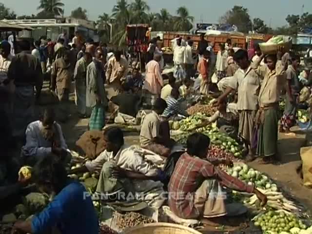 ⁣রাজশাহীর নামকরা বানেশ্বর হাট (2006)