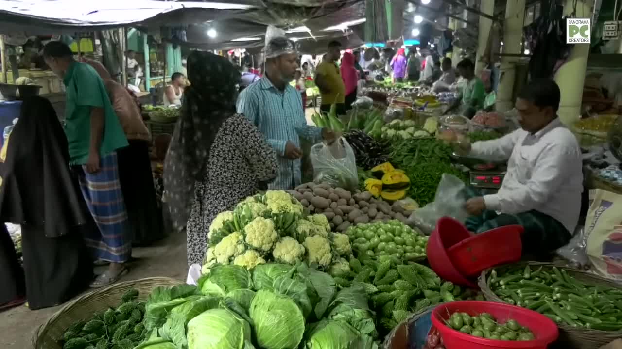 ⁣রাজবাড়ির শতাব্দীপ্রাচীন খানখানাপুর বাজার Panorama Documentary