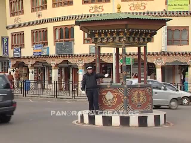 যেই রাজধানী শহরে ট্রাফিক লাইট নাই