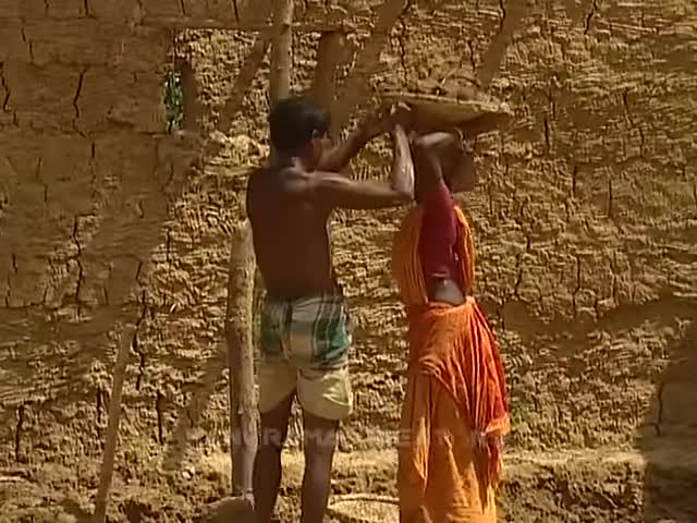 ⁣মাটির ঘর CLAY HOUSE IN BANGLADESH