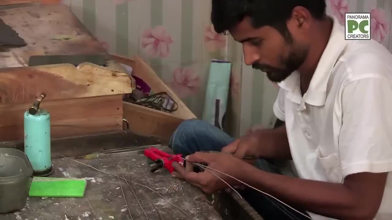 ⁣ভাকুর্তার গয়না বাজার । Ornaments Making by Village People Panorama Dcoumentary