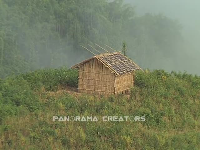 বান্দরবানে বম আদিবাসী জীবন