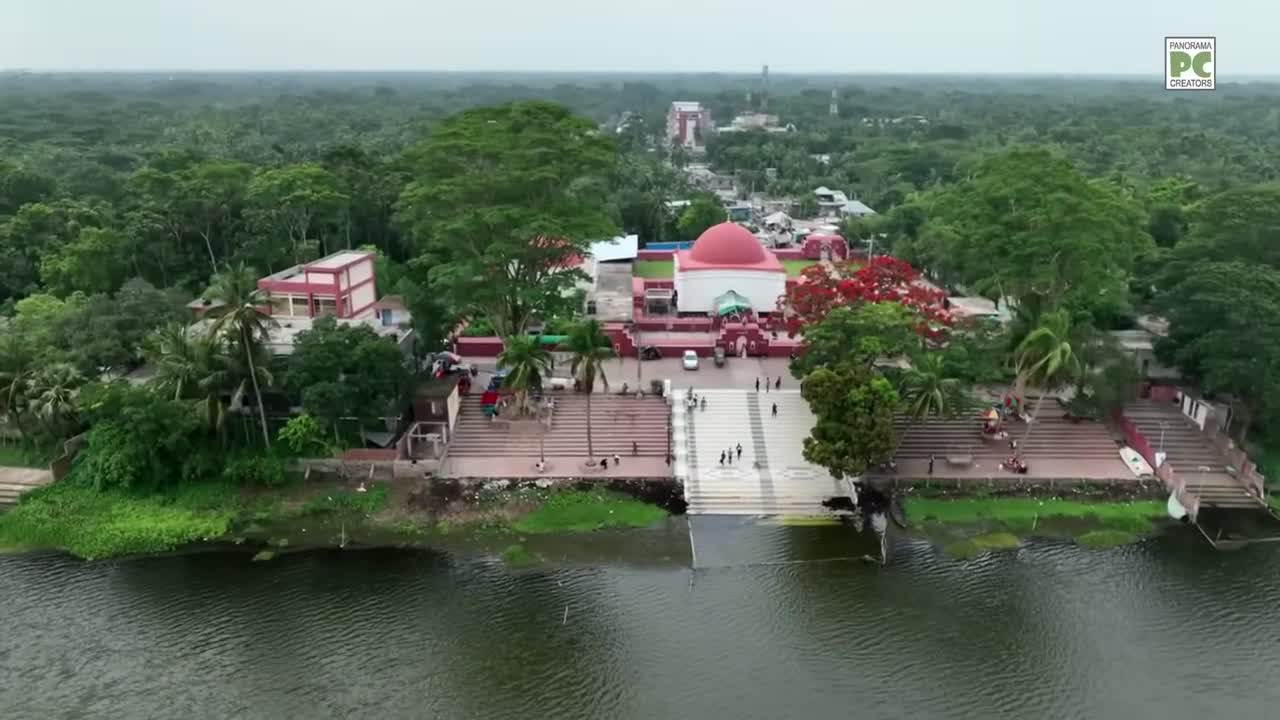 ⁣বাগেরহাটের বিখ্যাত দরগার হাট Panorama Documentary