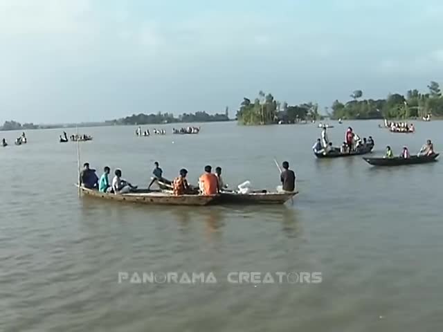 ⁣বাংলার নৌকাবাইচ THE BOAT RACE IN BANGLADESH