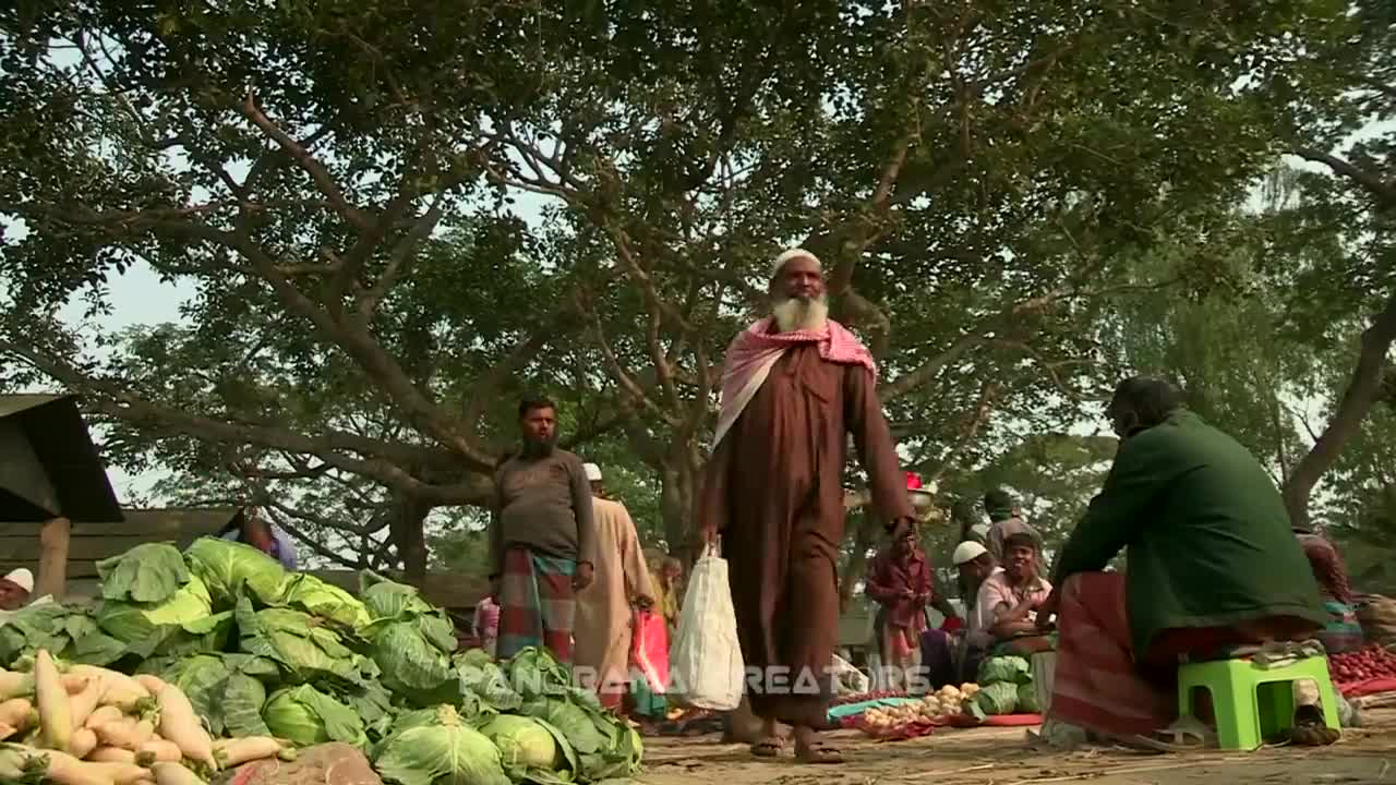 ⁣বগুড়ার বিশাল জমজমাট ওমরপুর হাট