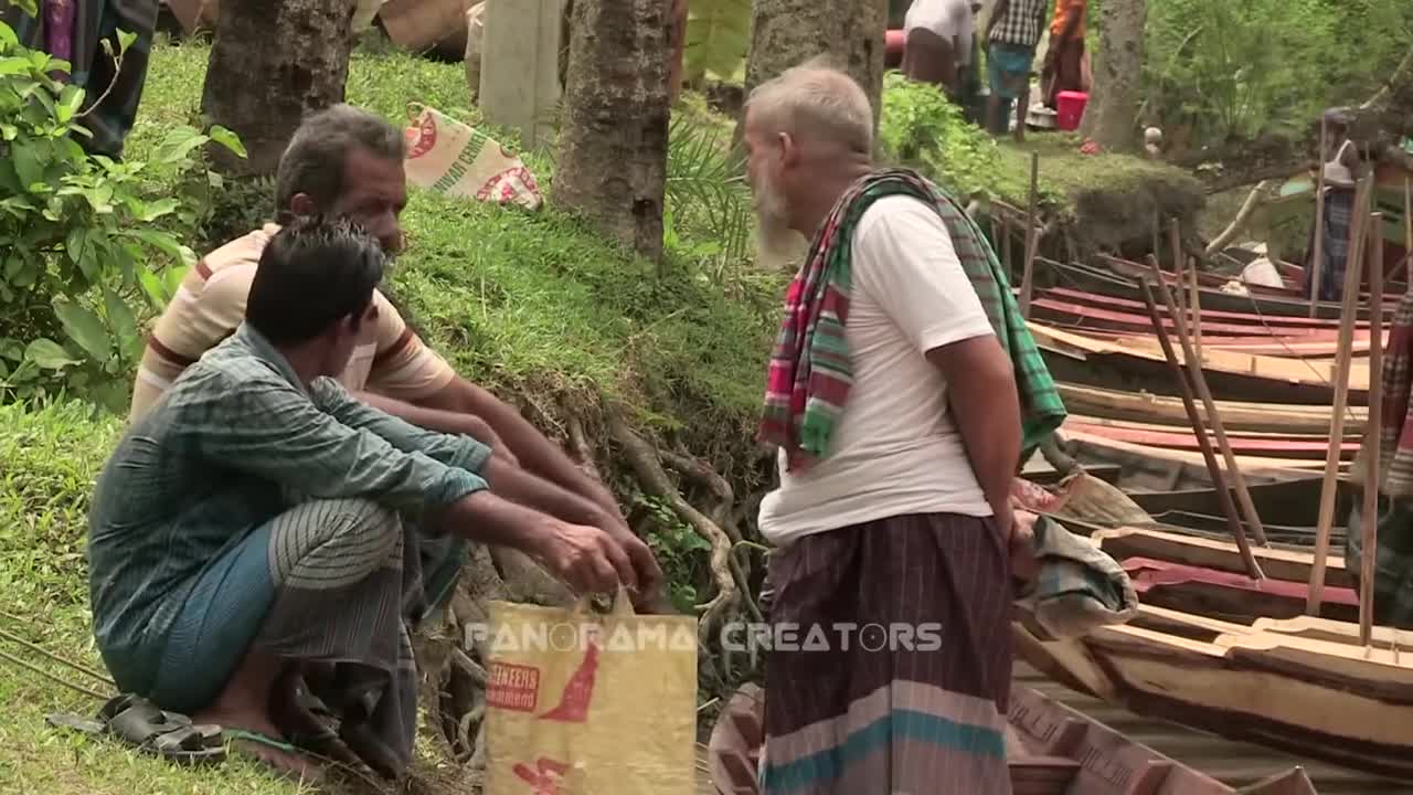 ⁣নৌকা বেচাকেনার হাট Boats Market