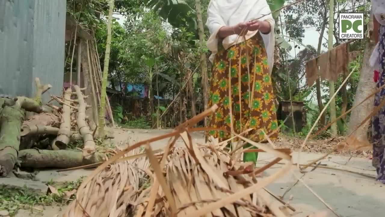 নরসিংদীর হোগলা পাতার কারুপণ্য আনে বৈদেশিক মুদ্রা Panorama Documentary