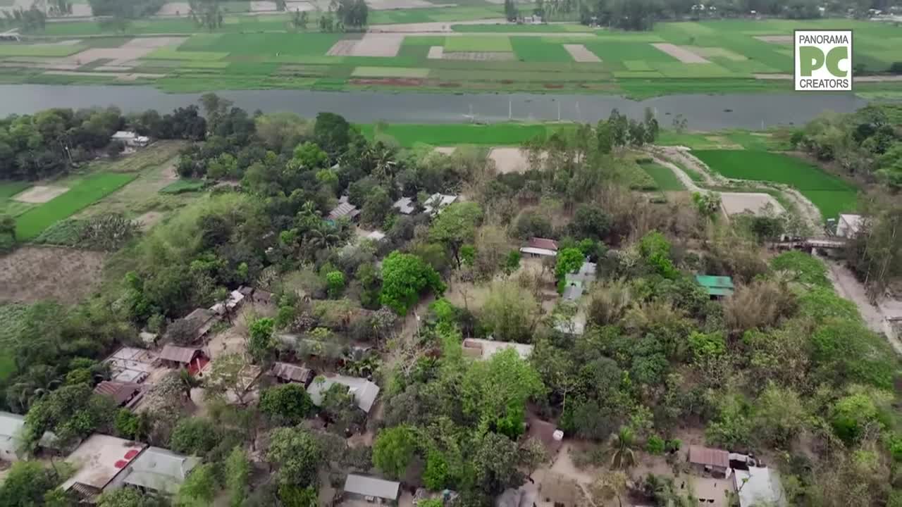 ⁣নরসিংদীর বেলাবর নিসর্গ ধন্য হানিয়াবাইদ গ্রাম @PanoramaDocumentary