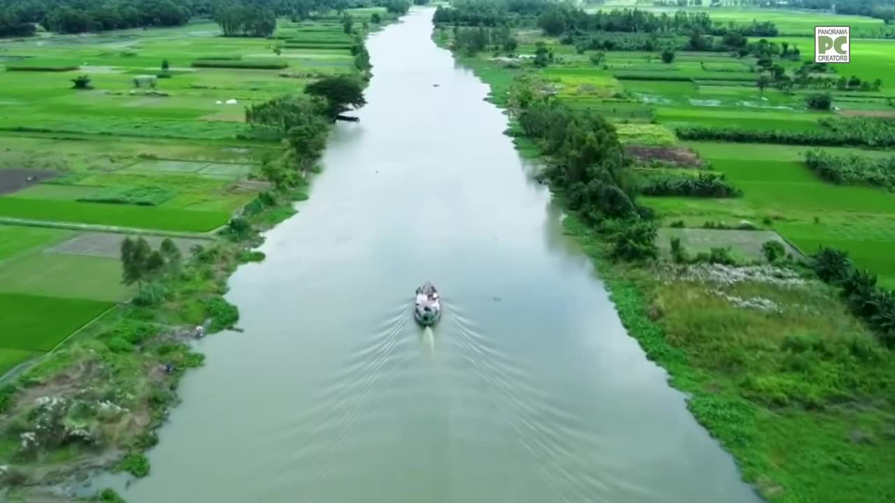 ⁣নরসিংদীর পুরাতন ব্রহ্মপুত্র নদ ও নদ পাড়ের মানুষের জীবন Panorama Documentary