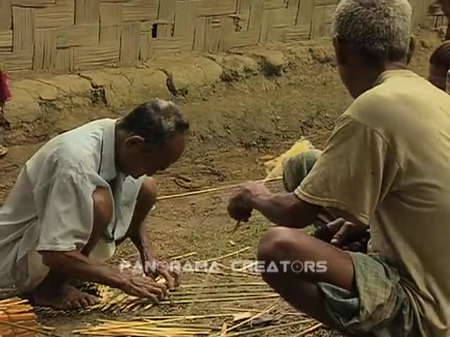 ⁣জুম ফসল কাটার আগে খেয়াংদের ফসল পুঁজা