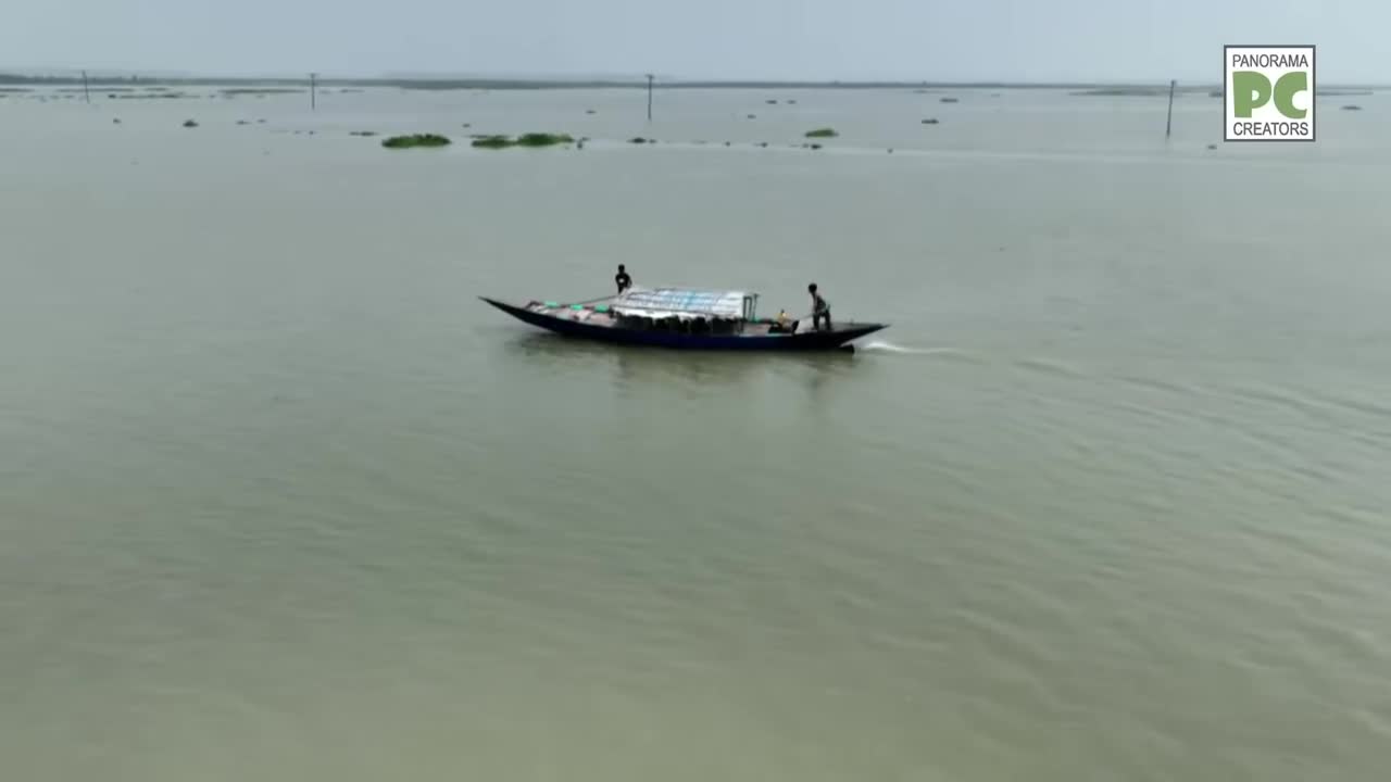 ⁣চলনবিলের পানিবন্দী মানুষের জীবন যুদ্ধ Panorama Documentary