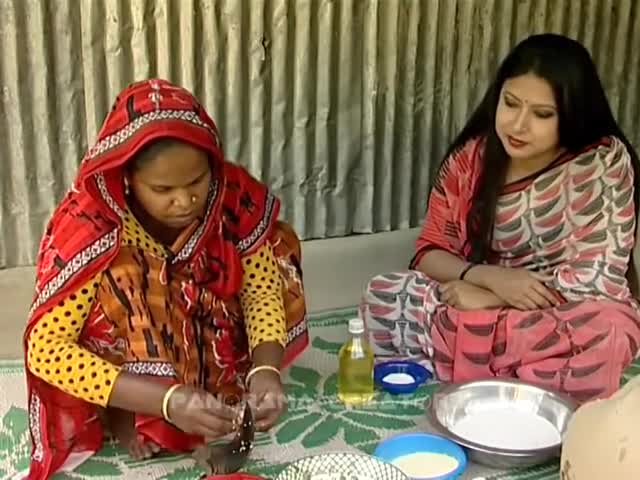 ⁣গ্রাম-গঞ্জের ইফতারি ১ ধনিয়াপাতার রুটি ও পুরি এবং লোটানি IFTARI COOKING IN VILLAGES OF BANGLADESH