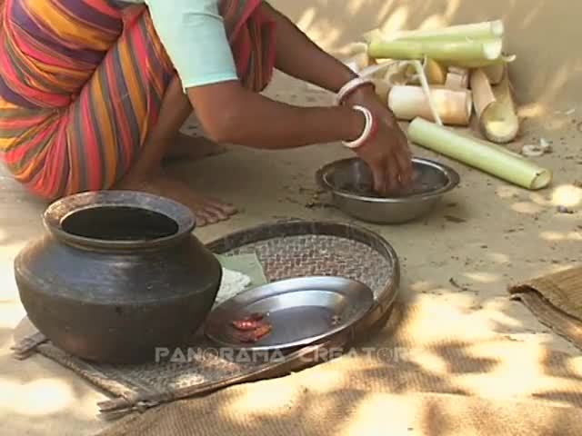 ⁣কোচদের কাত্থামুড়ি রান্না KATTHAMURI COOKING TRADITIONAL COCH FOOD IN BANGLADESH