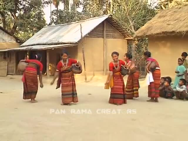 ⁣কোচদের ‘কলস নৃত্য’ TRADITIONAL DANCE OF 'KOCH' │ TRIBAL PEOPLE OF BANGLADESH