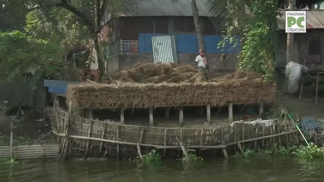 ⁣কুষ্টিয়ার কুমারখালীর কিংবদন্তি নদী কালীগঙ্গা Panorama Documentary