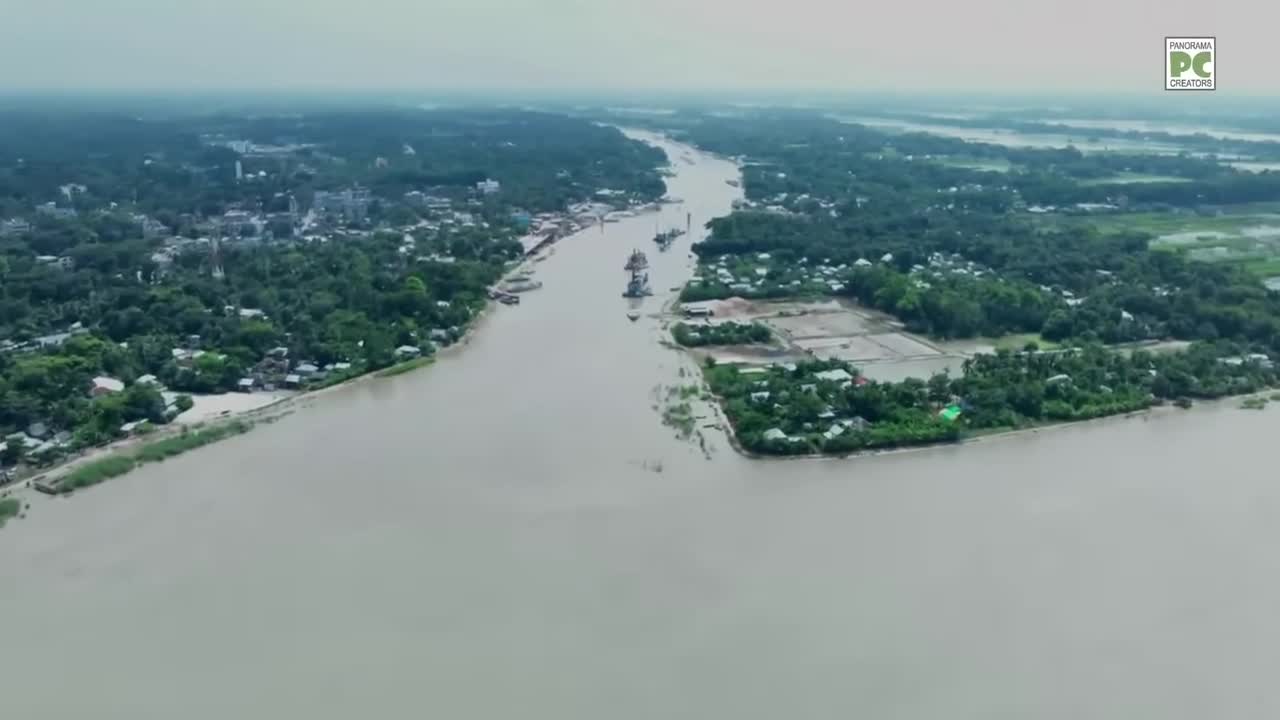 ⁣কীর্তিনাশা নদী ও দুই পাড়ের গ্রাম Panorama Documentary