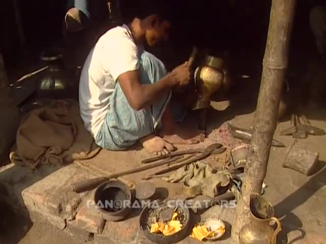 ⁣কিভাবে কাঁসার জিনিসপত্র তৈরি হয়