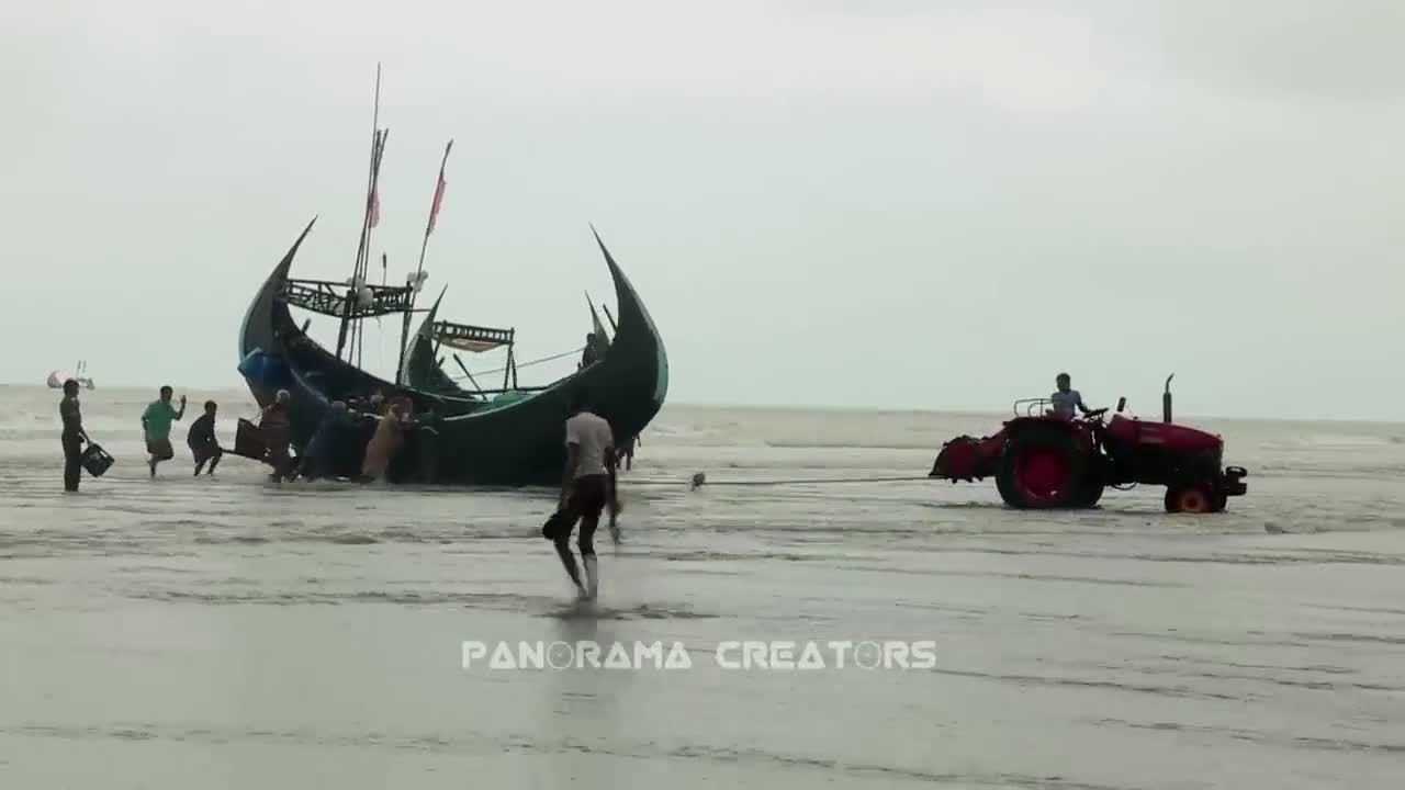 ⁣কক্সবাজারের শামলাপুরে সাগরপাড়ে মাছ নিয়ে জেলেদের হুলস্থুল কান্ড Panorama Documentary