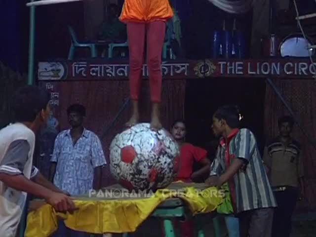 ⁣THE LION CIRCUS EXCITING CIRCUS EVENTS IN RURAL BANGLADESH দ্য লায়ন সার্কাস