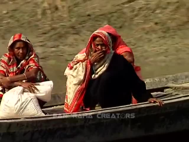 NANDAKUJA RIVER AT NATORE IN BANGLADESH │ নাটোরের ‘নন্দকুঁজা নদী’