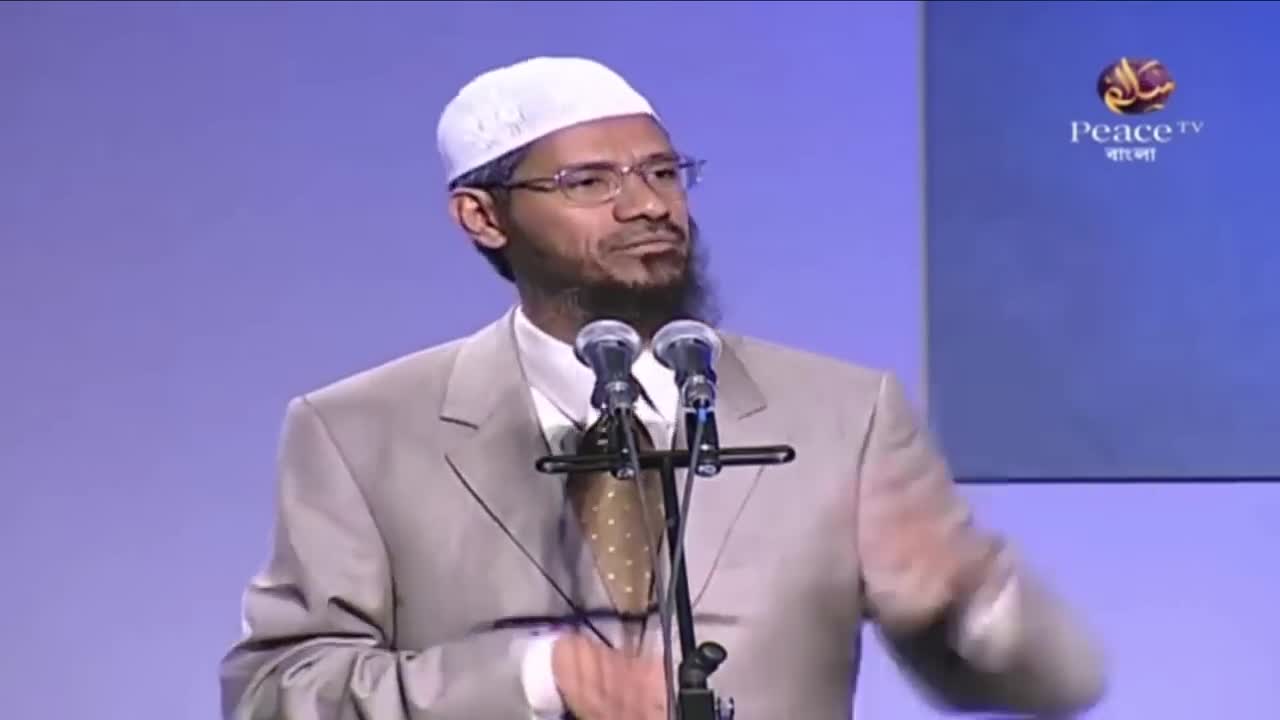 মিডিয়া সব পারে ।  দিনকে রাত আর রাতকে দিন। dr Zakir naik bangla