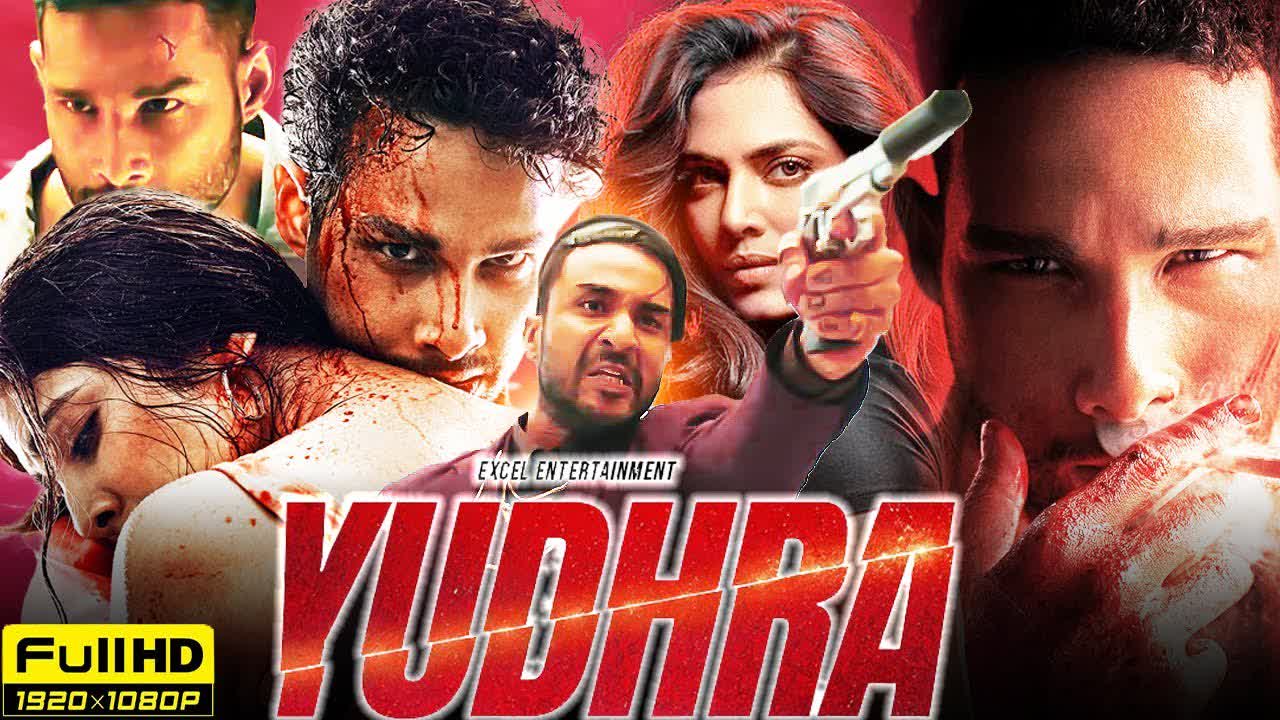 Yudhra 2024 Hindi 1080p HDRip Full Bollywood Movie