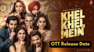 Khel Khel Mein 2024 Hindi 1080p HDRip Full Bollywood Movie