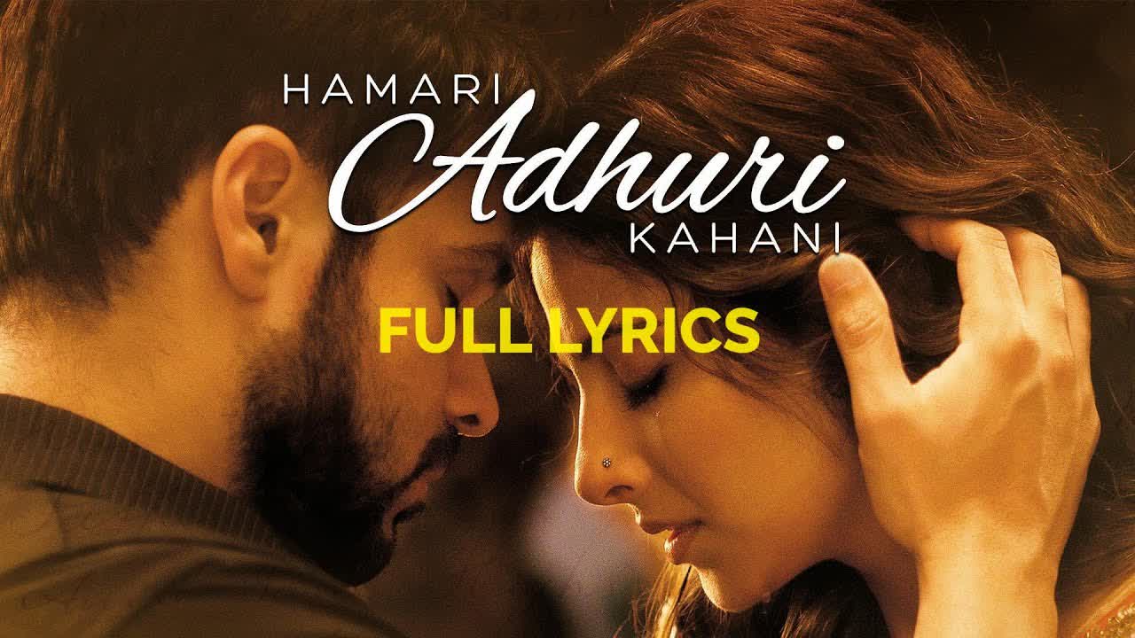 Hamari Adhuri Kahani 2015  1080p BluRay Full Bollywood Movie