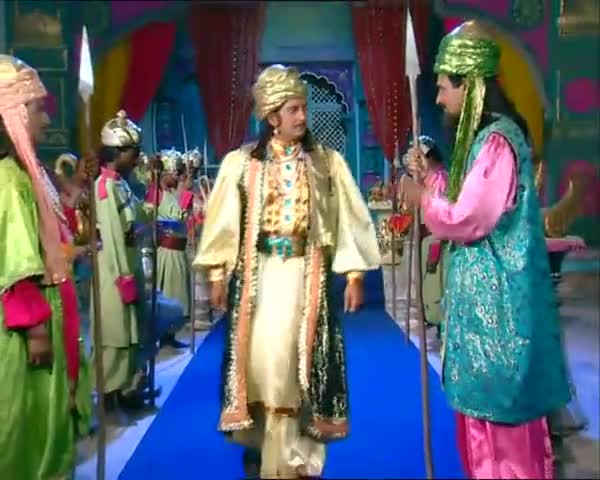 अलिफ लैला Alif Laila  1993 Episode 86  Arabian Nights Hindi Urdu