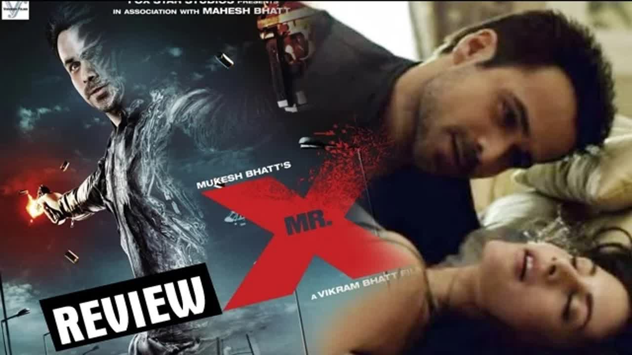 Mr. X as Raghu Ram Rathod 2015