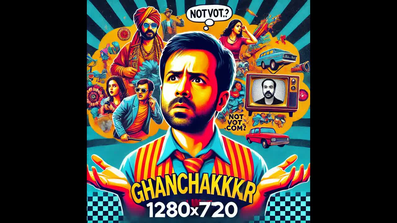 ⁣Ghanchakkar as Sanjay 2013