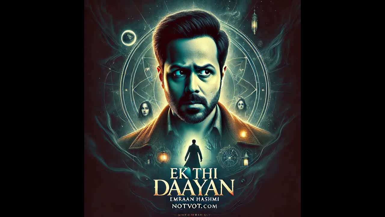 ⁣Ek Thi Daayan as Bejoy Charan Mathur 2013