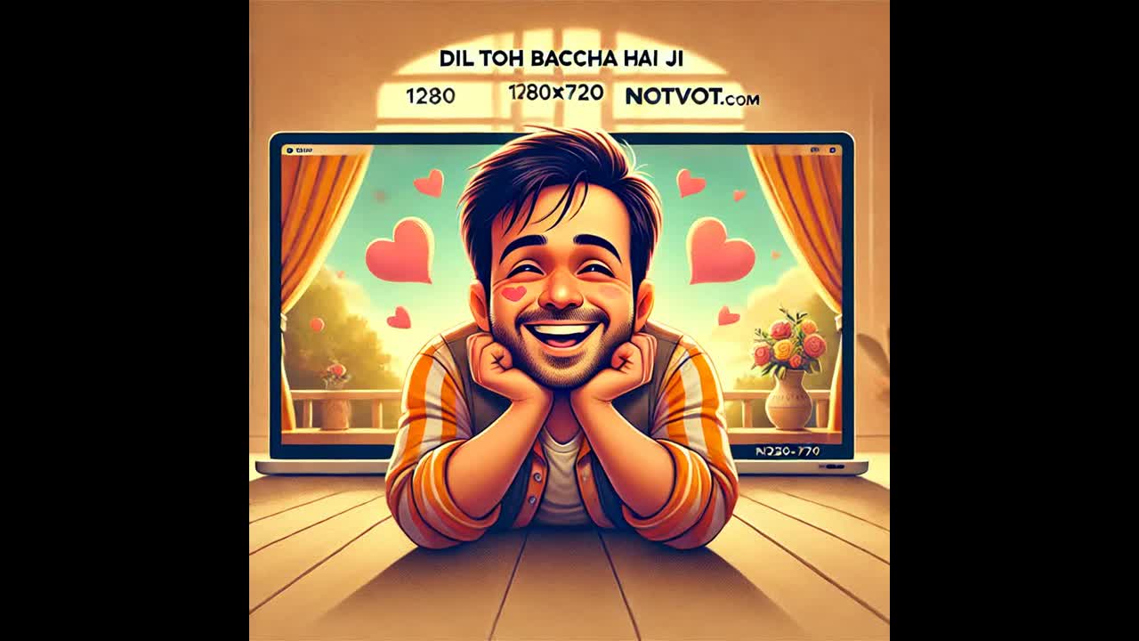 ⁣Dil Toh Baccha Hai Ji as Abhay Suri 2011