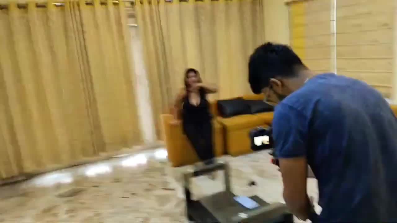 MEGHA DAS GHOSH LIVE ! BTS OF INDOOR SHOOT